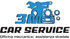 Logo 3M Carservice di Myftaraj Ernest